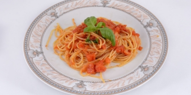 Spaghetti with Tomatoes